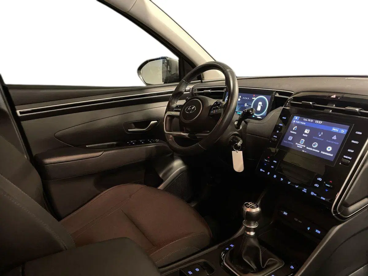 Hyundai Tucson usata a Ancona (13)