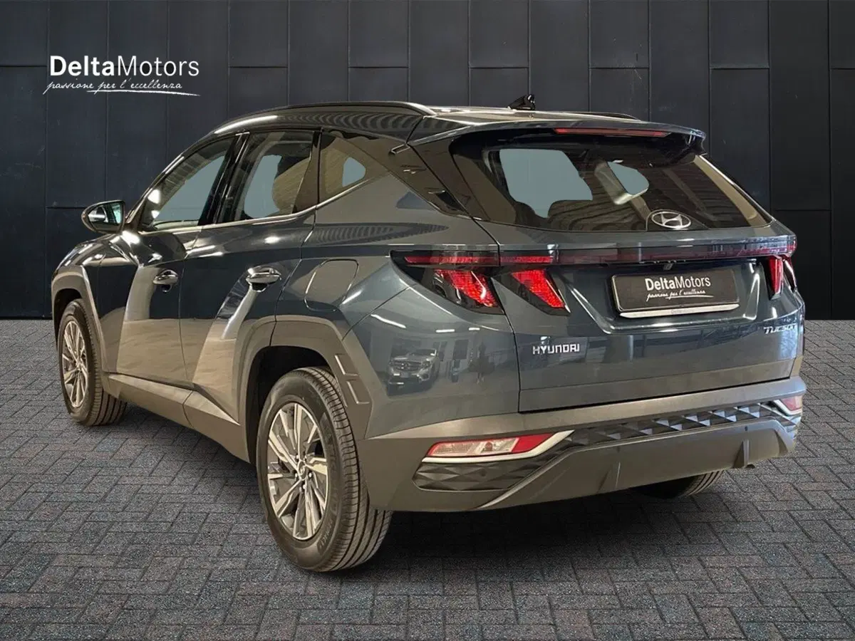 Hyundai Tucson usata a Ancona (2)