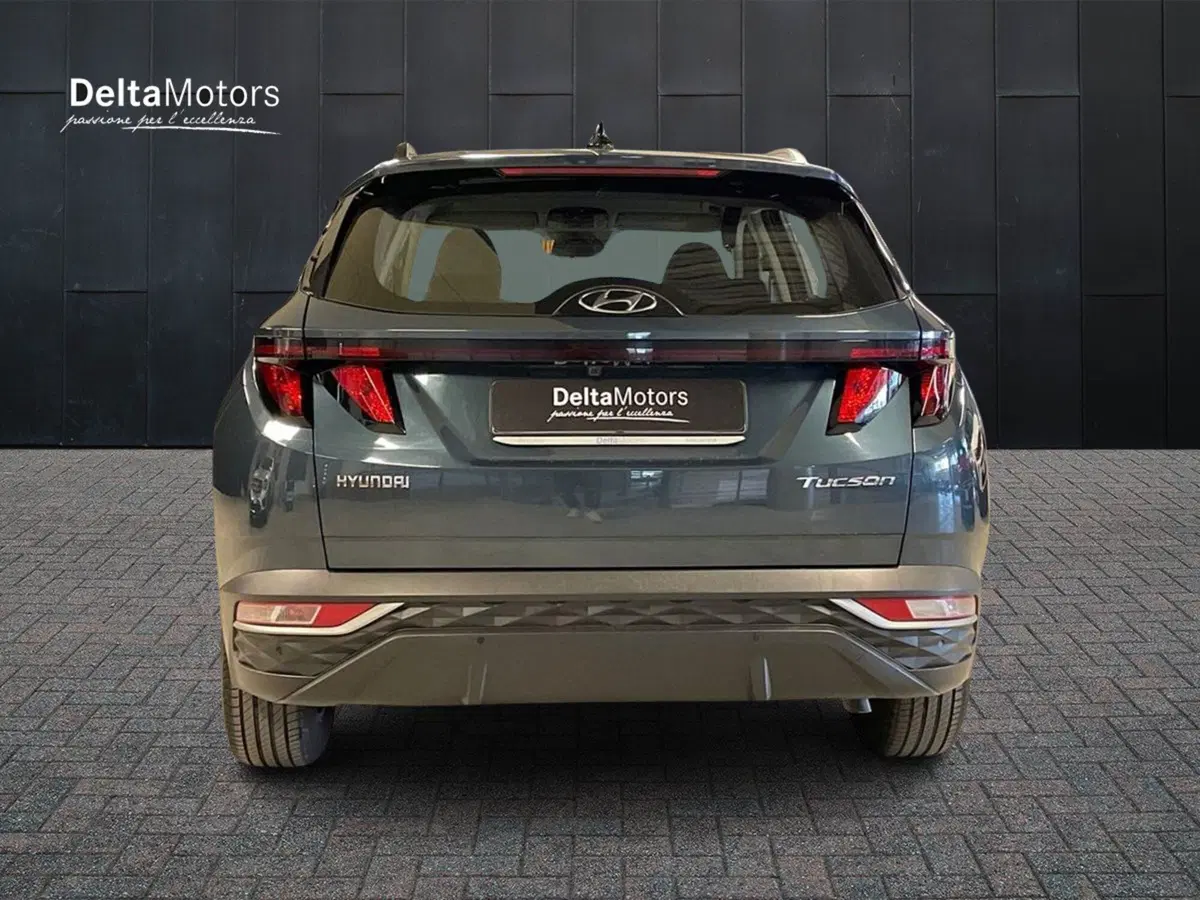 Hyundai Tucson usata a Ancona (4)