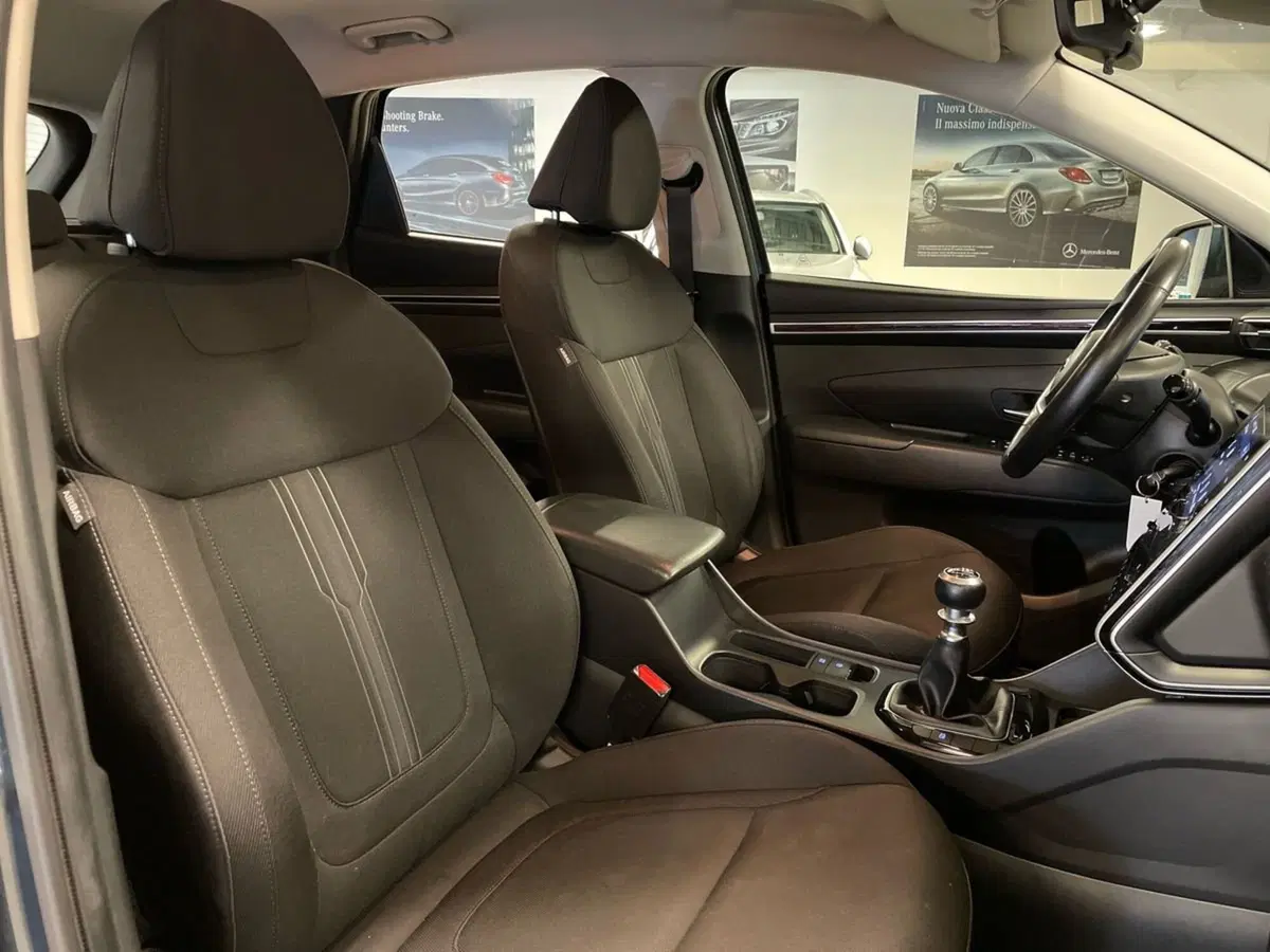 Hyundai Tucson usata a Ancona (9)