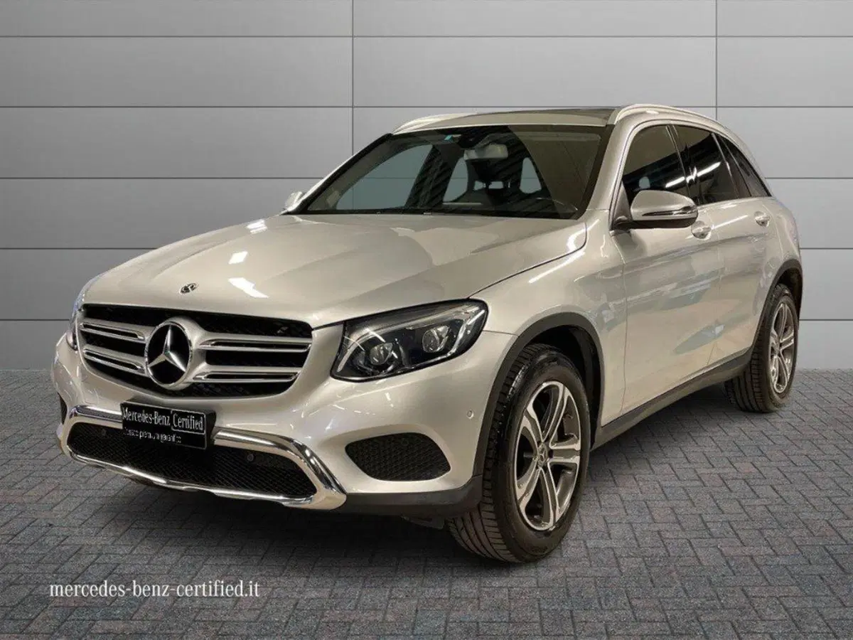 Mercedes-Benz GLC SUV usata a Ancona