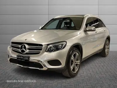 Mercedes-Benz GLC SUV 220 d 4Matic Sport del 2018 usata a Ancona