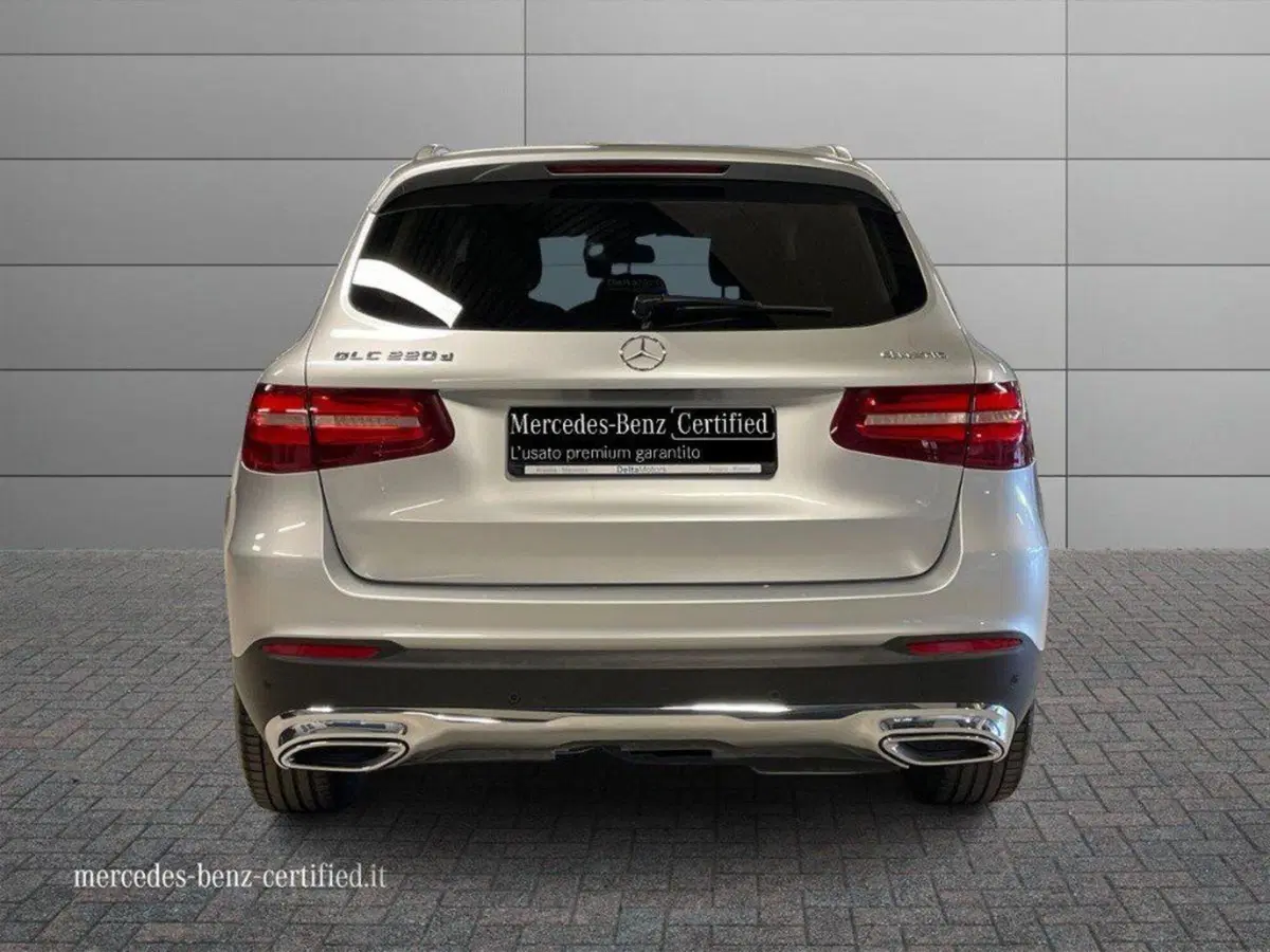 Mercedes-Benz GLC SUV usata a Ancona (4)