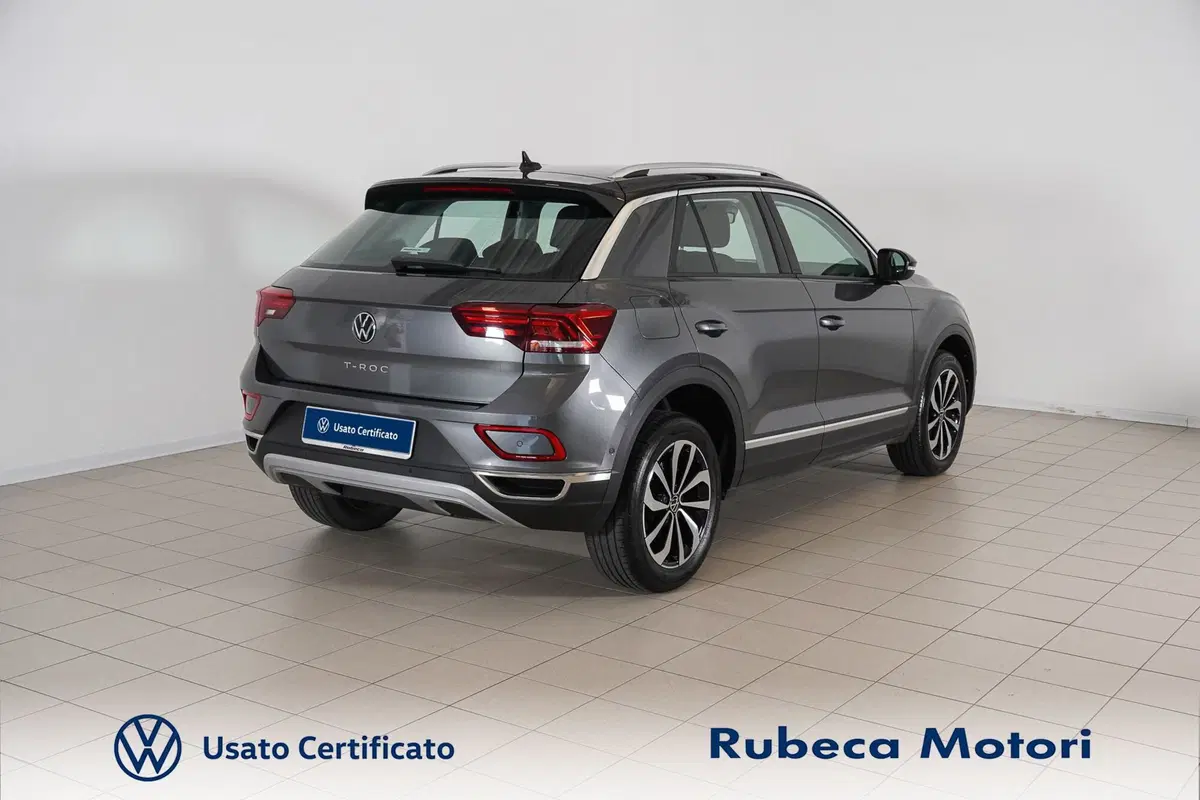 Volkswagen T-Roc usata a Perugia (4)