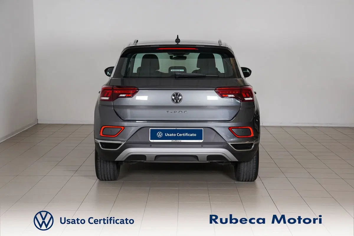 Volkswagen T-Roc usata a Perugia (5)
