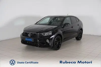 Volkswagen Taigo 1.0 TSI 110 CV DSG R-Line del 2023 usata a Citta' della Pieve