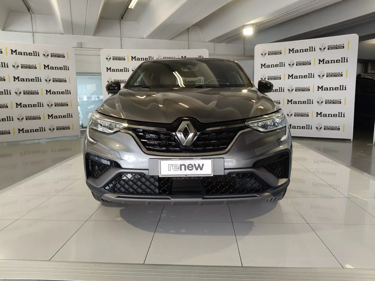 Renault Arkana usata a Brescia (3)