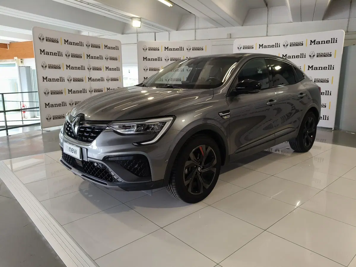 Renault Arkana usata a Brescia (4)