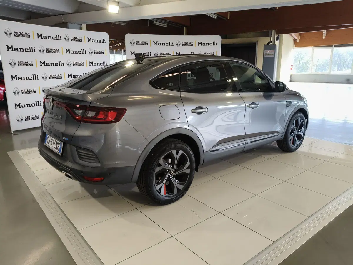 Renault Arkana usata a Brescia (7)