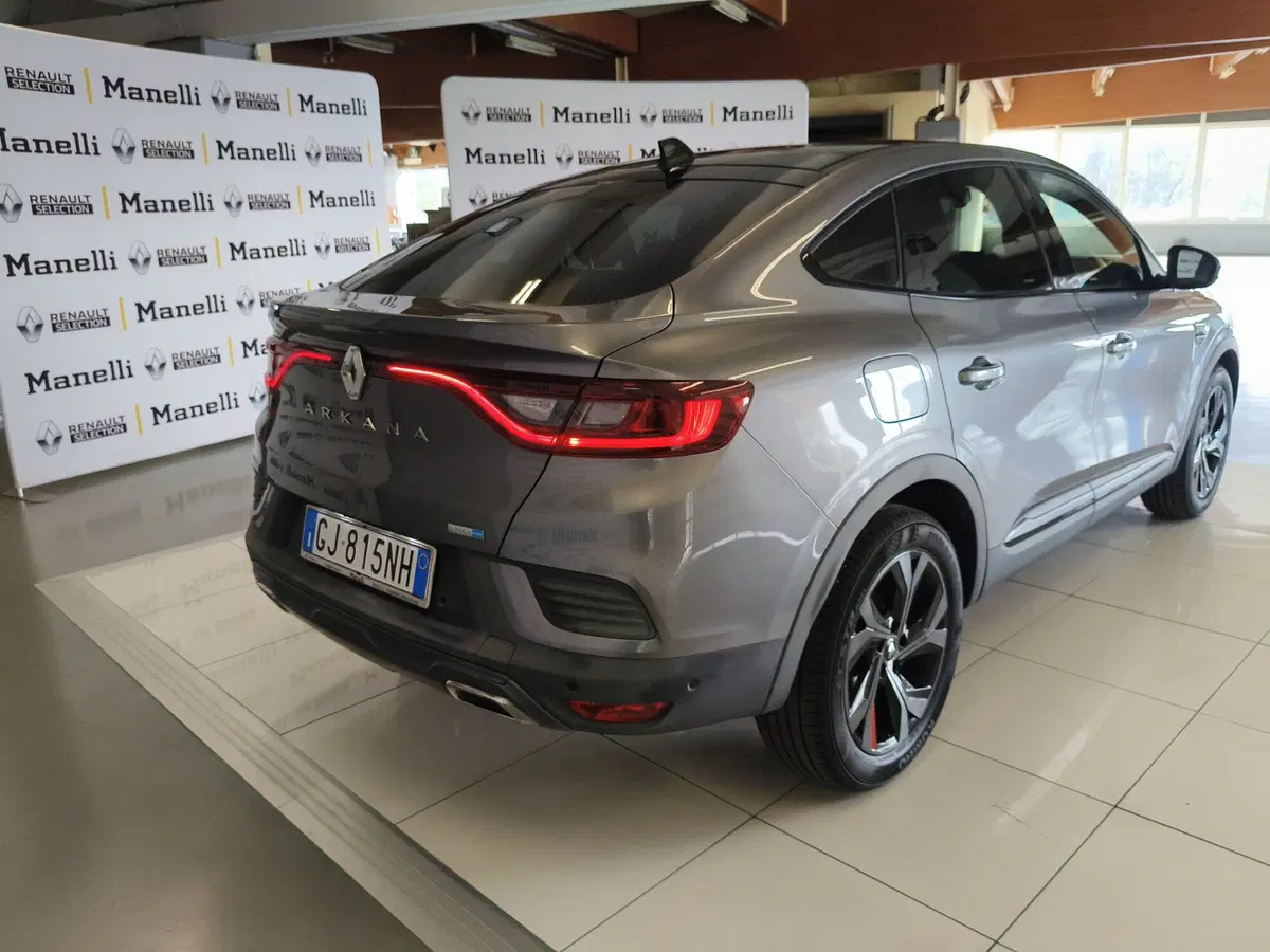 Renault Arkana usata a Brescia (8)