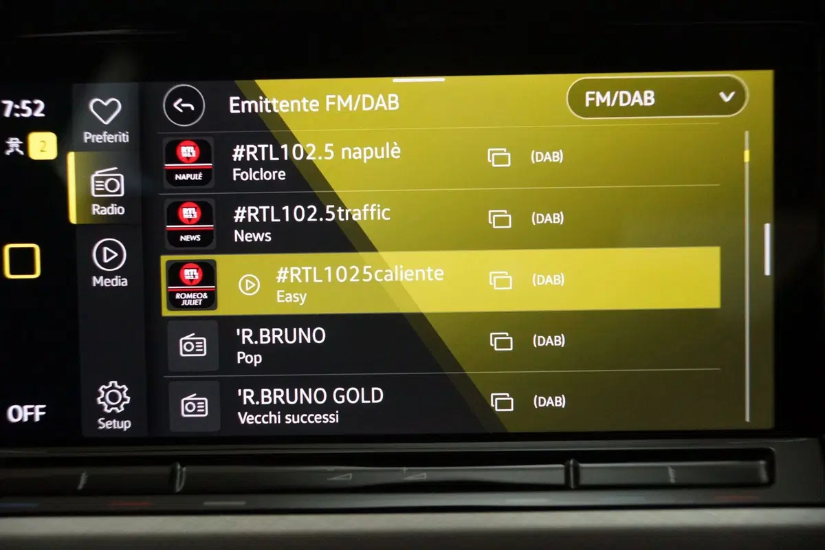 Volkswagen Golf usata a Torino (17)