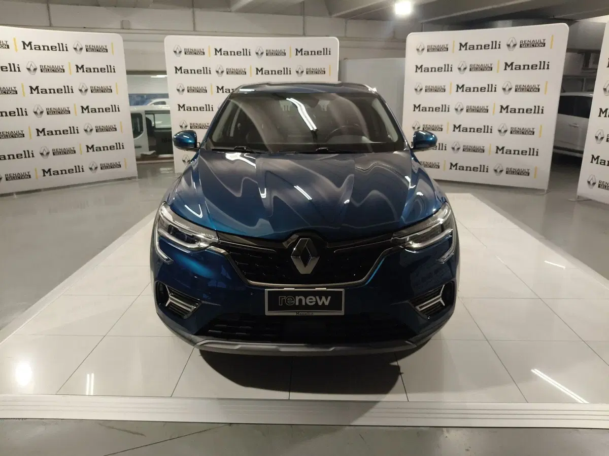 Renault Arkana usata a Brescia (3)