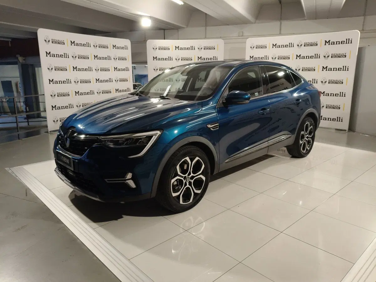 Renault Arkana usata a Brescia (4)