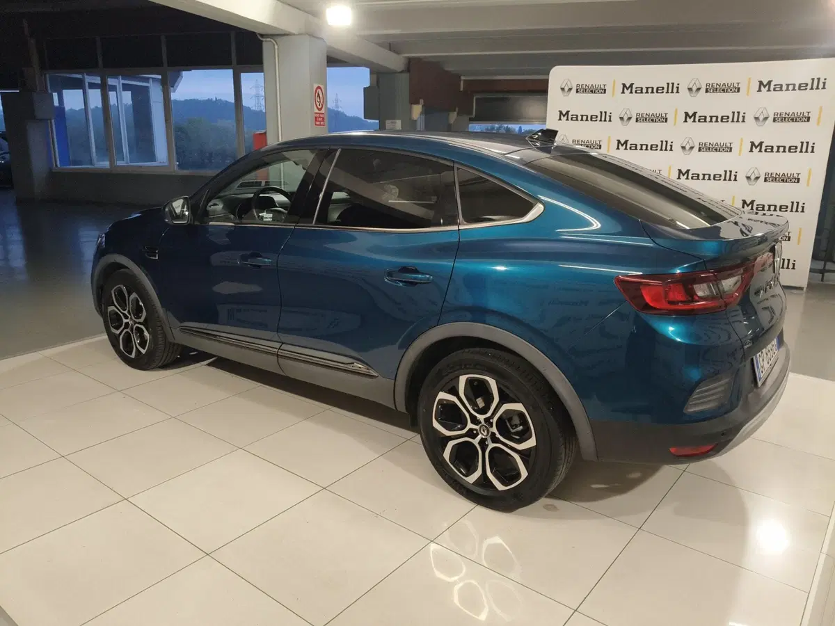 Renault Arkana usata a Brescia (6)