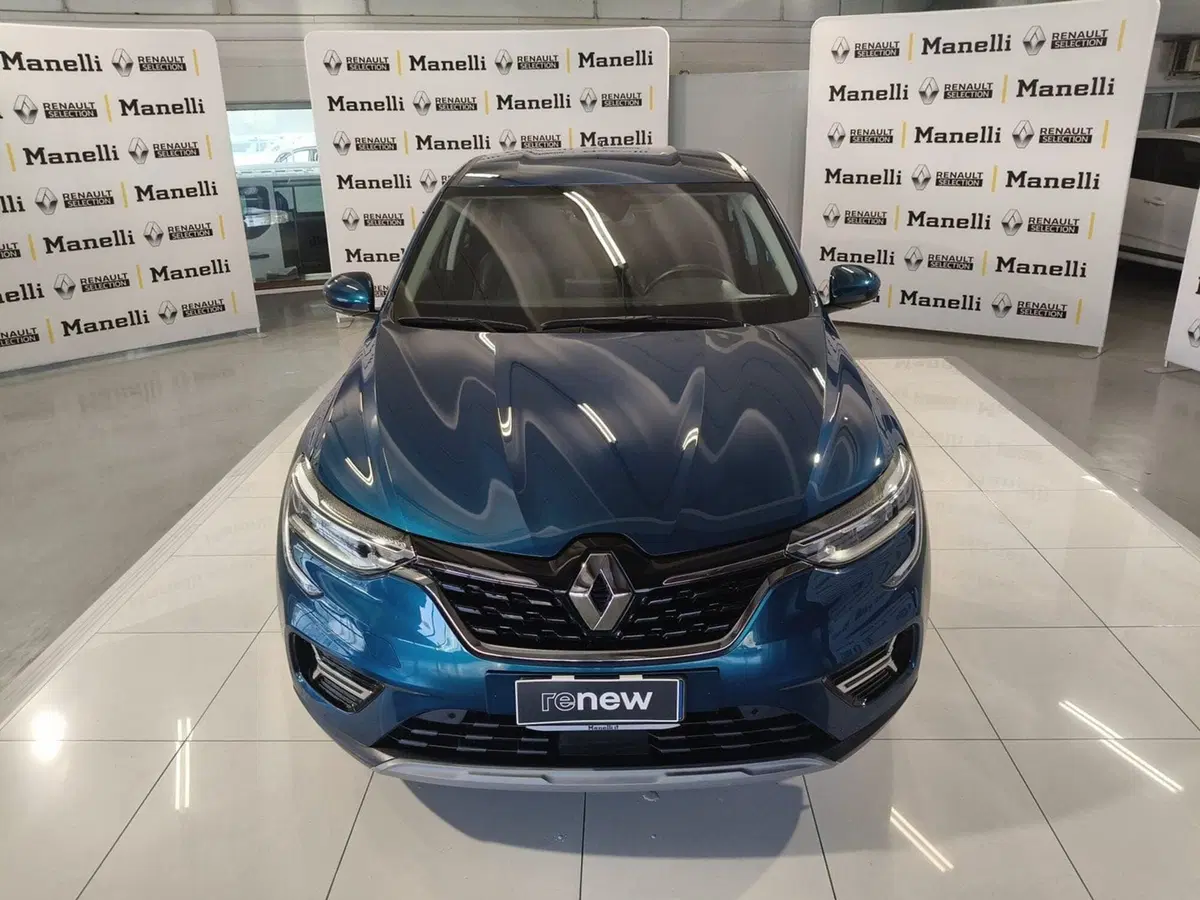 Renault Arkana usata a Brescia (3)