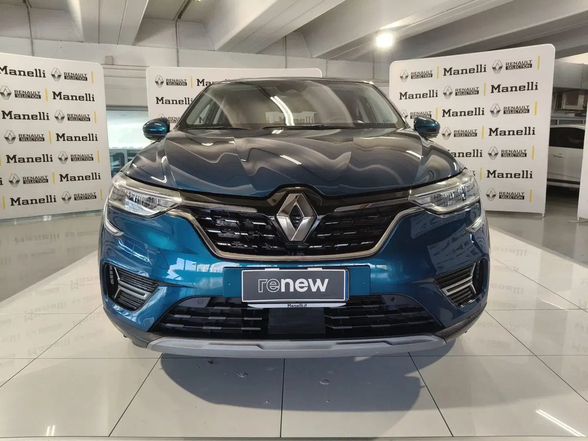 Renault Arkana usata a Brescia (4)