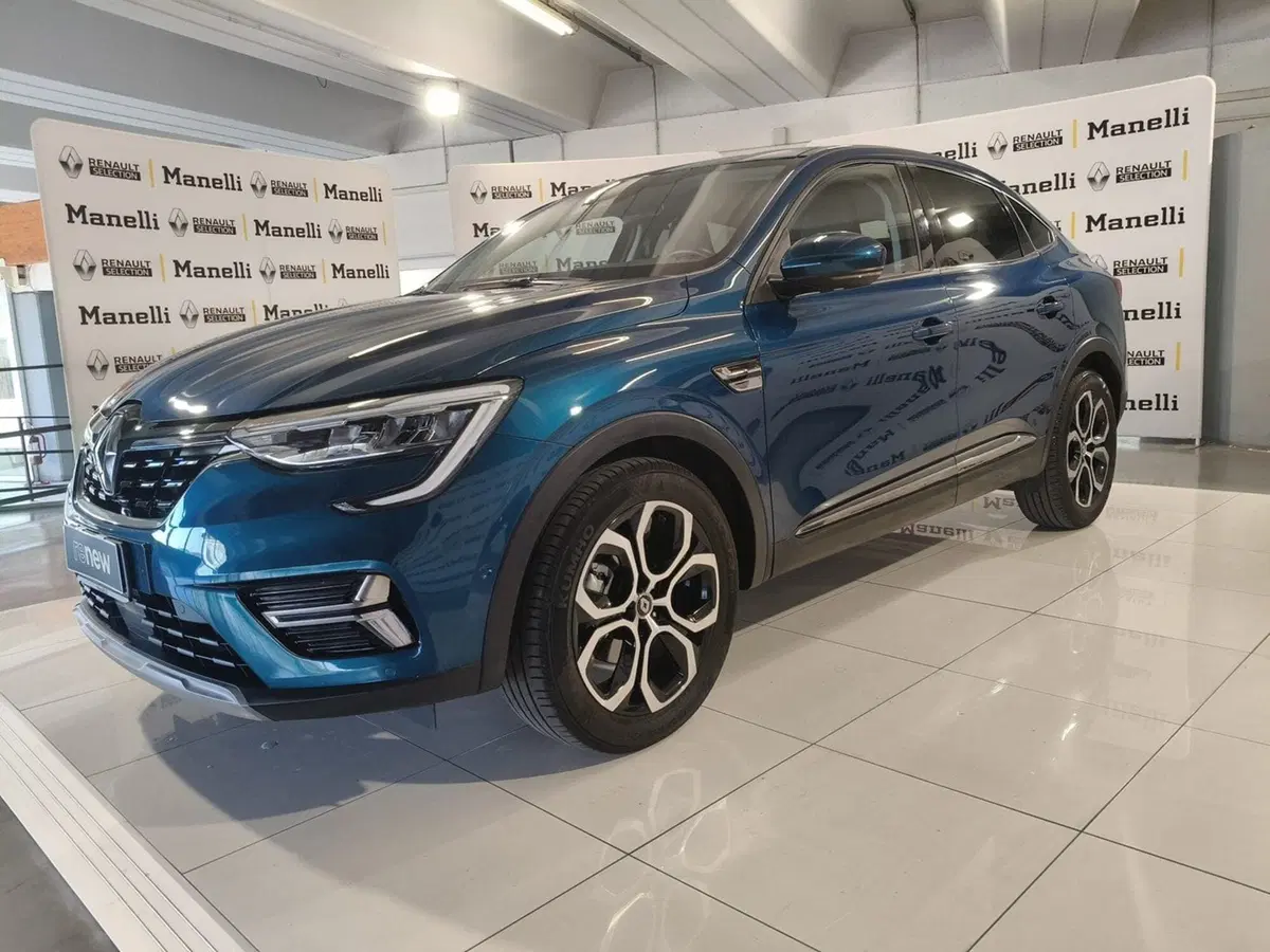Renault Arkana usata a Brescia (6)