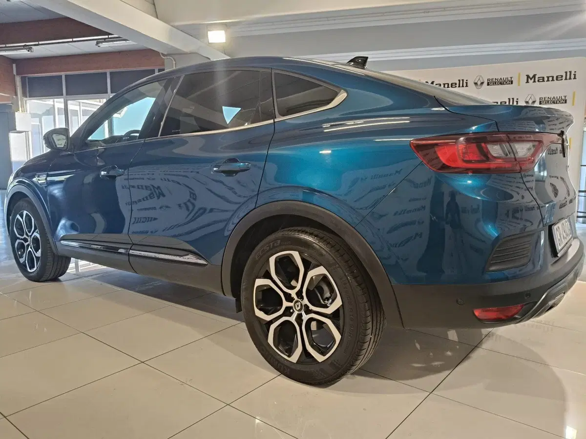 Renault Arkana usata a Brescia (7)