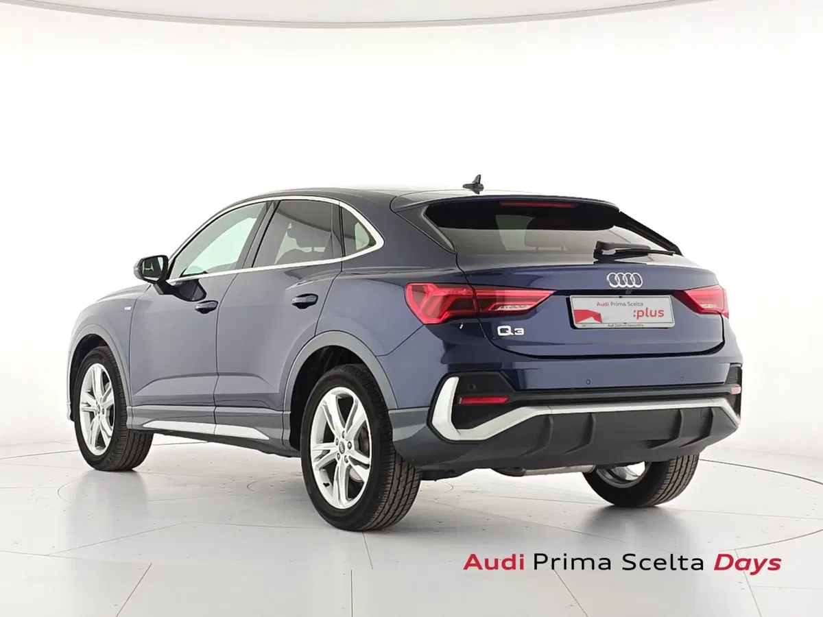 Audi Q3 Sportback usata a Cuneo (5)