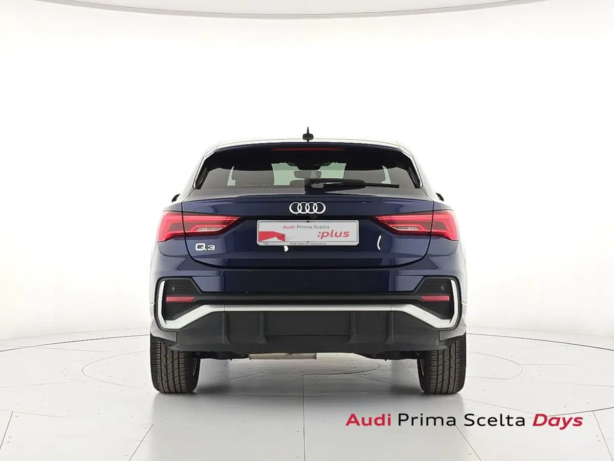 Audi Q3 Sportback usata a Cuneo (6)