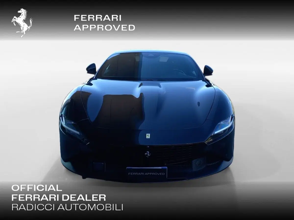 Ferrari Roma Coupé usata a Ancona (2)