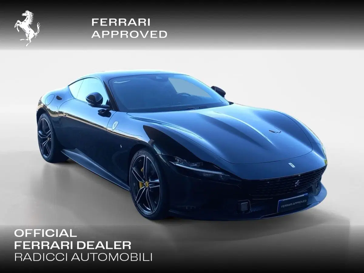 Ferrari Roma Coupé usata a Ancona (3)