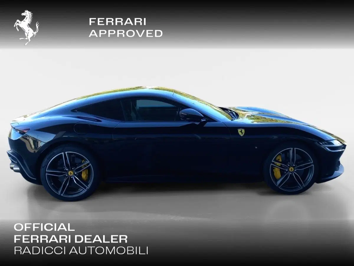 Ferrari Roma Coupé usata a Ancona (4)