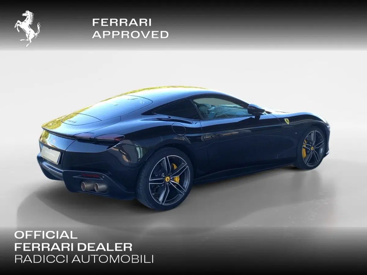Ferrari Roma Coupé usata a Ancona (5)