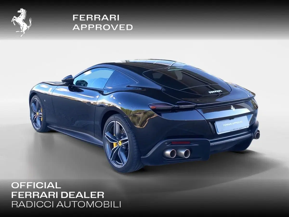 Ferrari Roma Coupé usata a Ancona (6)