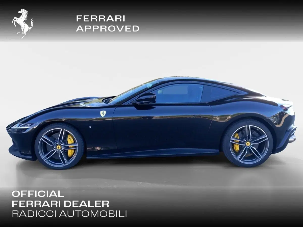 Ferrari Roma Coupé usata a Ancona (7)
