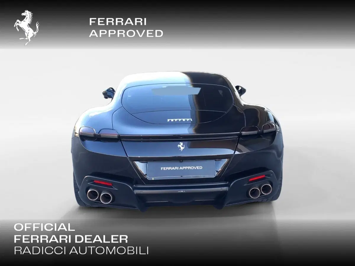 Ferrari Roma Coupé usata a Ancona (8)
