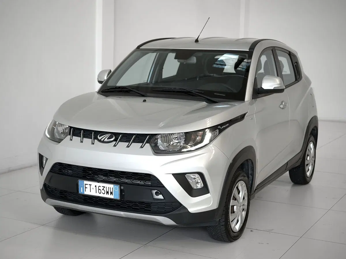 Mahindra KUV100 usata a Prato (2)