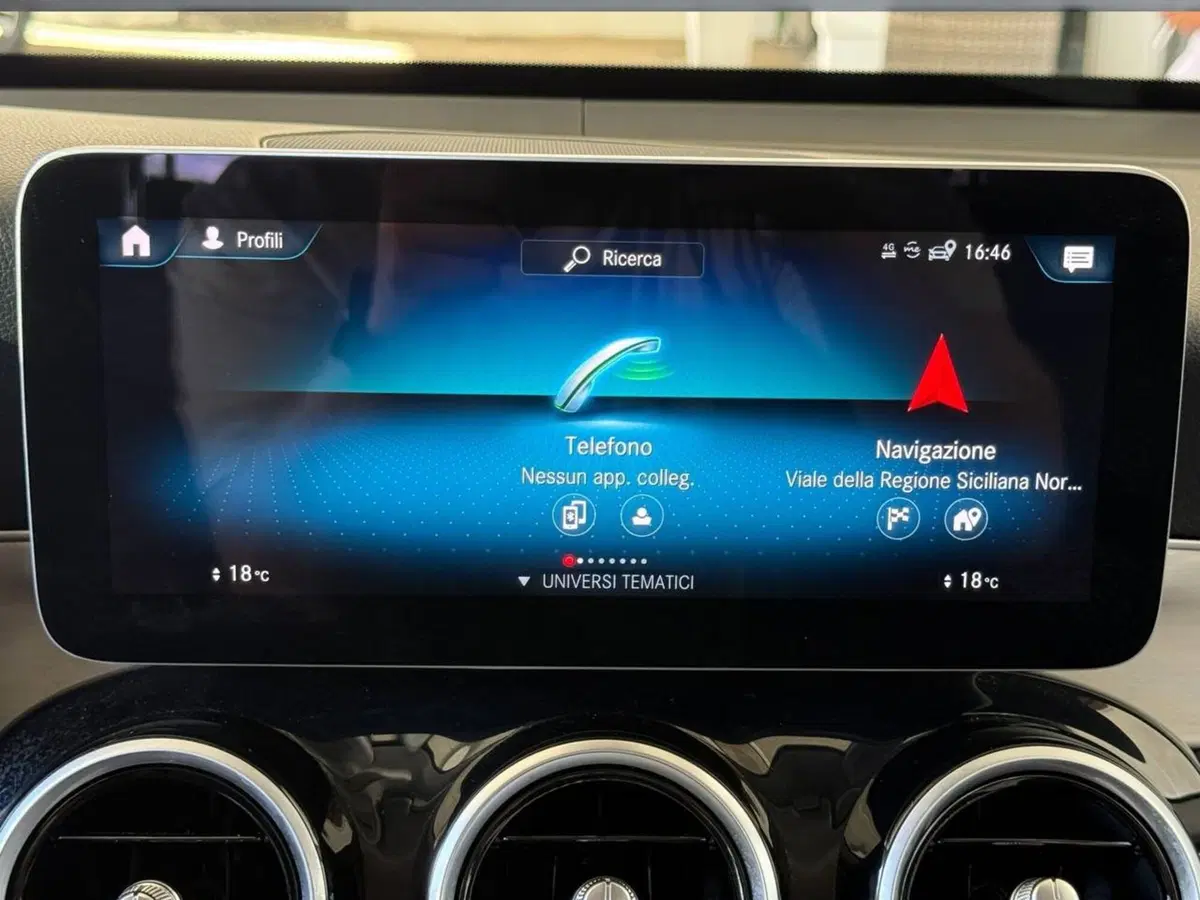 Mercedes-Benz GLC SUV usata a Palermo (13)