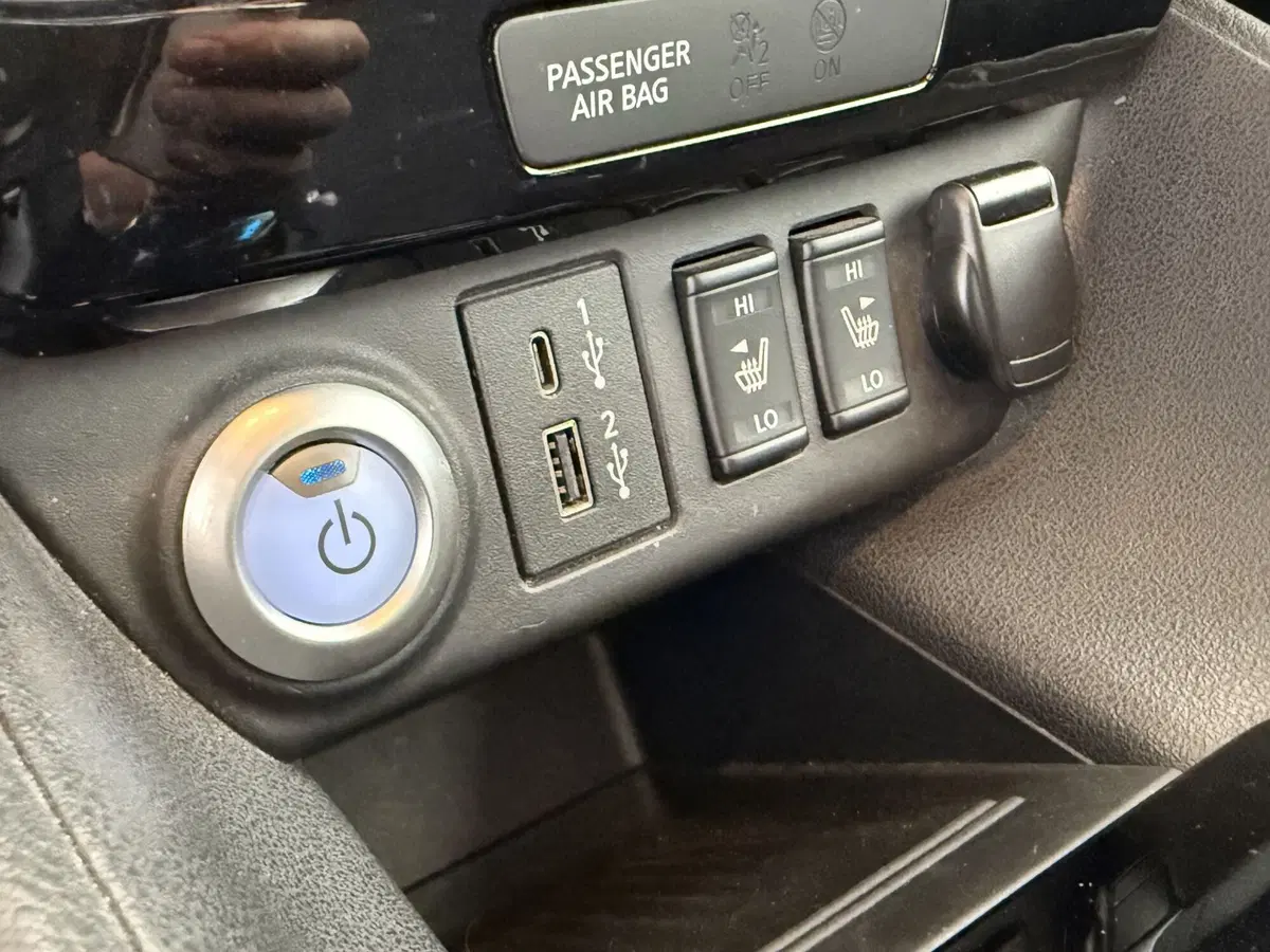 Nissan Leaf usata a Perugia (19)