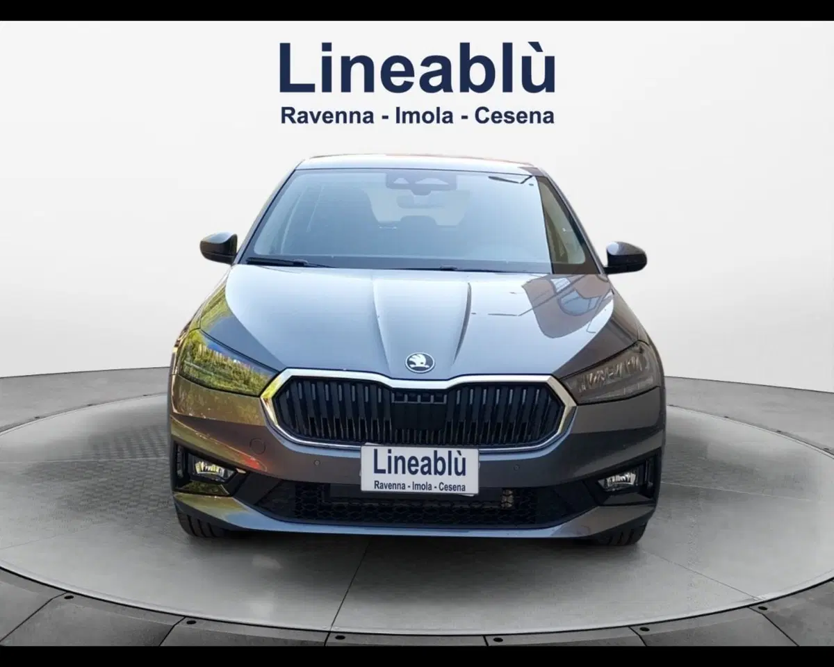 Skoda Fabia nuova a Ravenna (2)