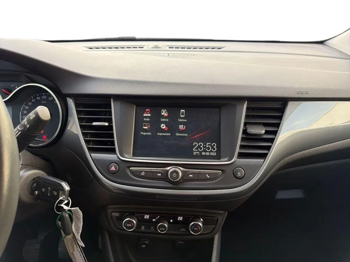 Opel Crossland X usata a Ravenna (13)