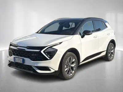 Kia Sportage 1.6 TGDi HEV AT GT-line Plus del 2022 usata a Ravenna