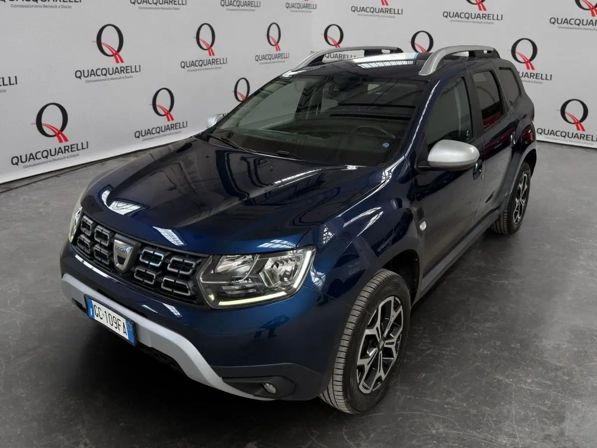 Dacia Duster usata a Milano