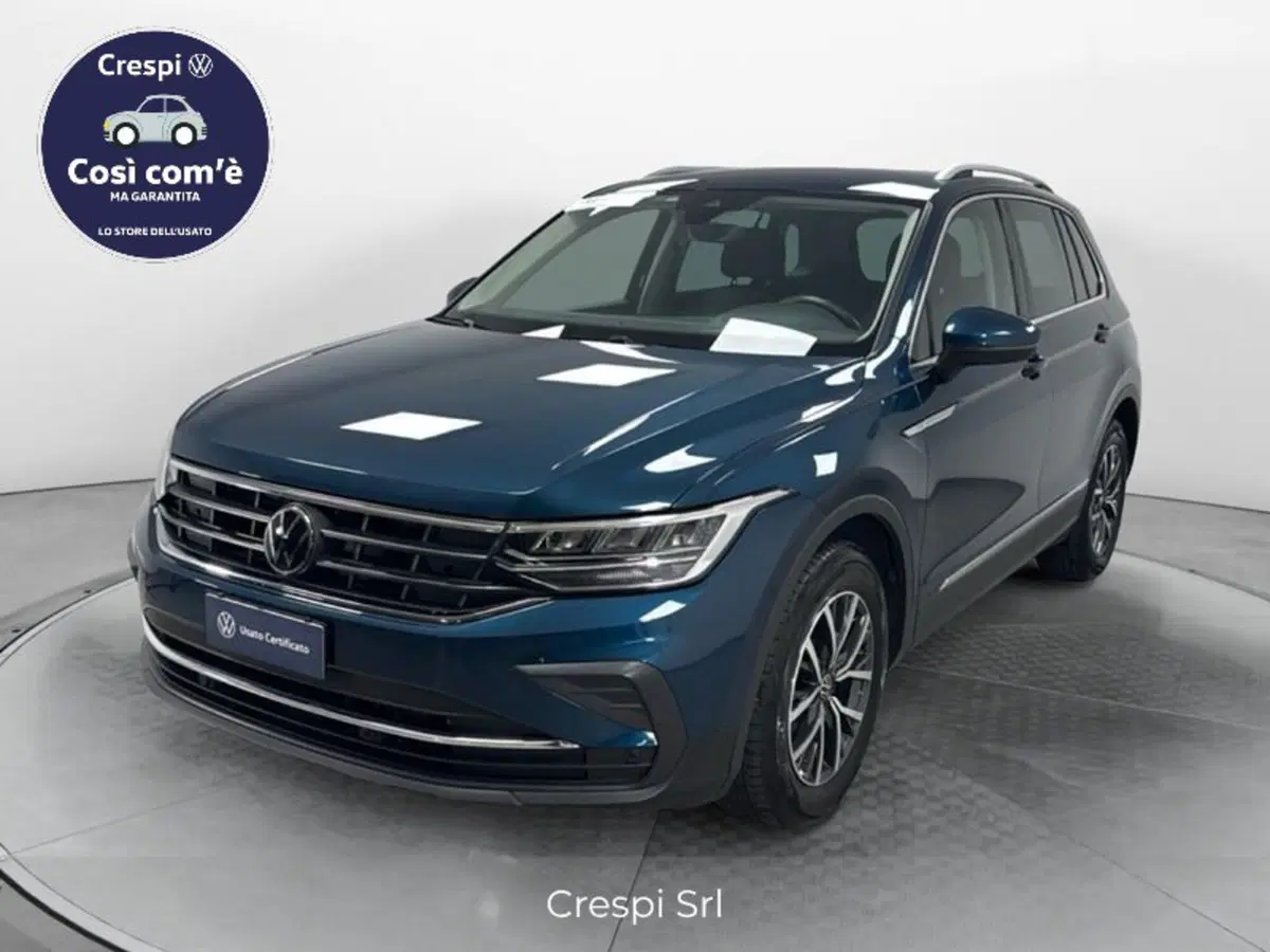Volkswagen Tiguan usata a Varese