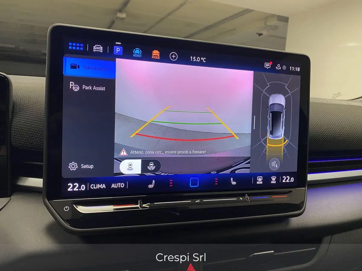Volkswagen T-Roc usata a Varese (17)