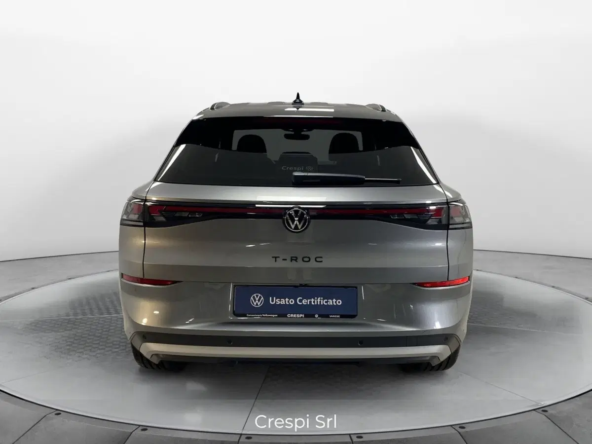 Volkswagen T-Roc usata a Varese (5)