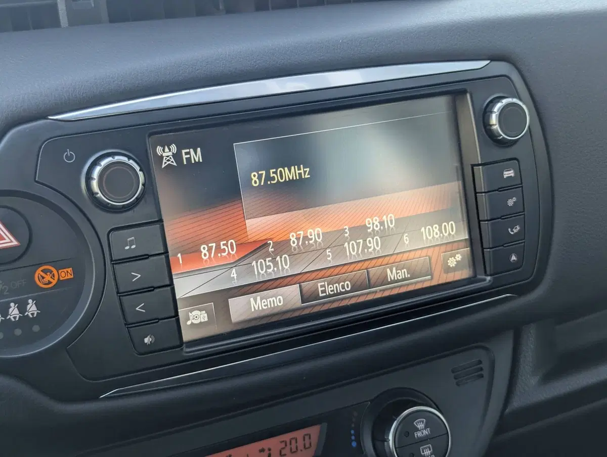 Toyota Yaris usata a Pescara (15)