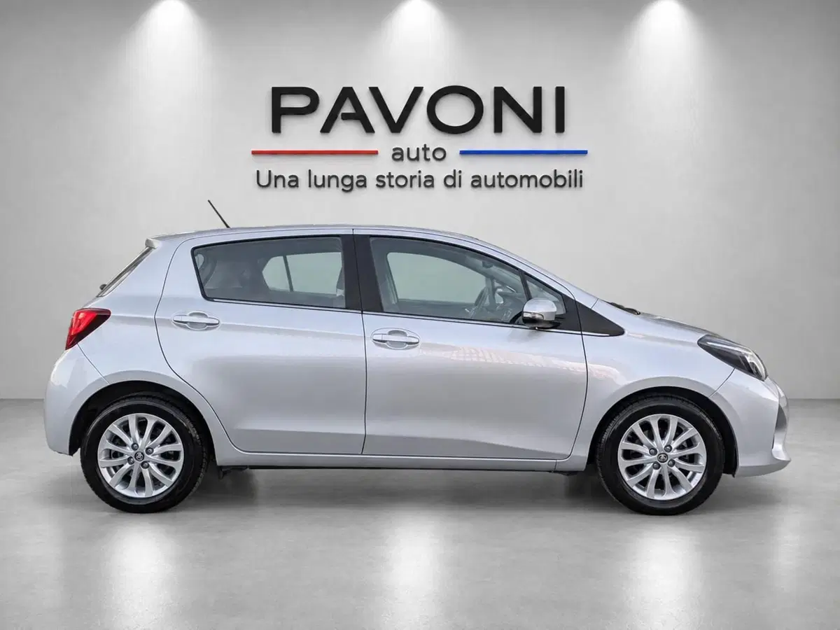 Toyota Yaris usata a Pescara (4)