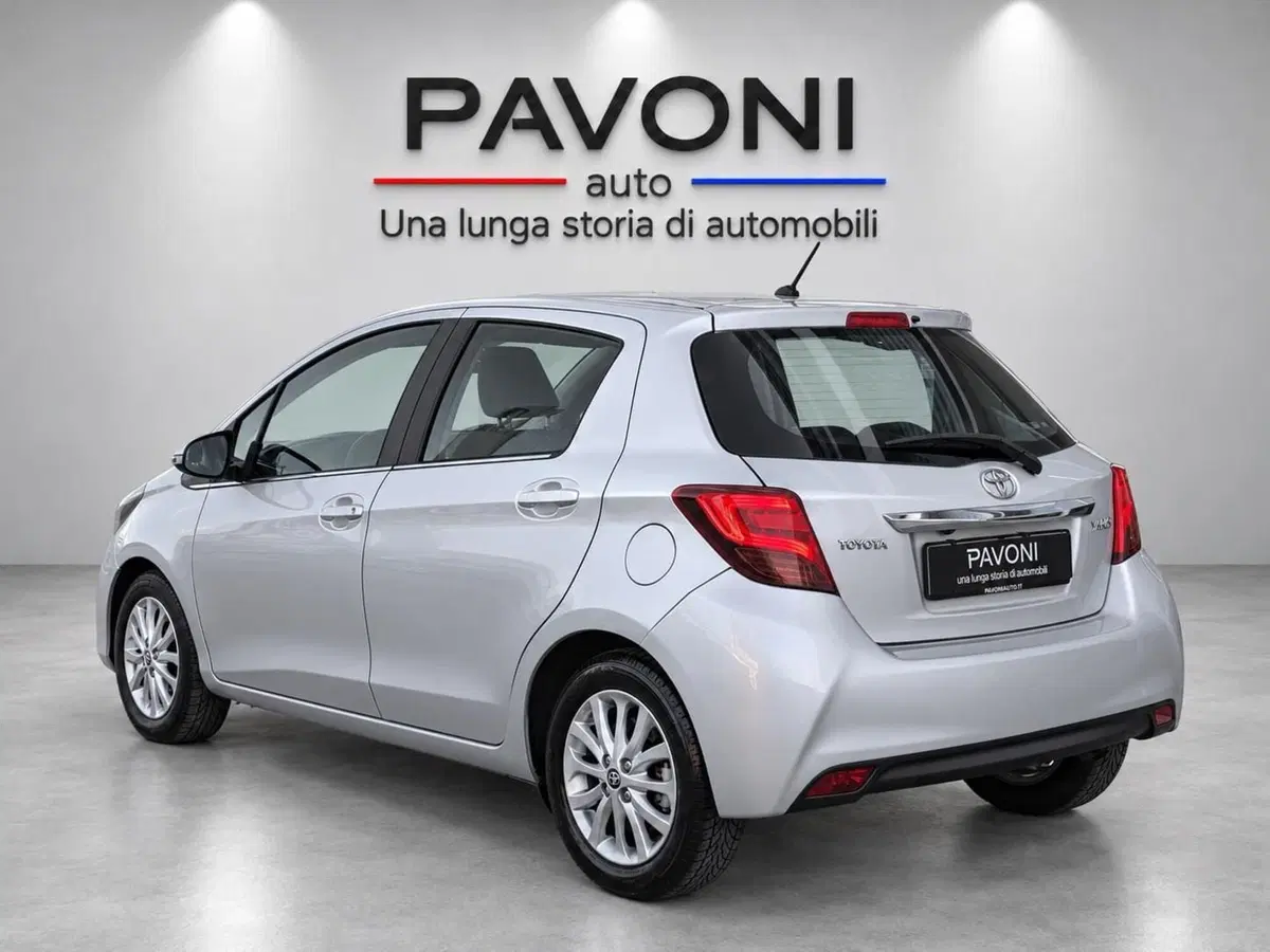Toyota Yaris usata a Pescara (5)