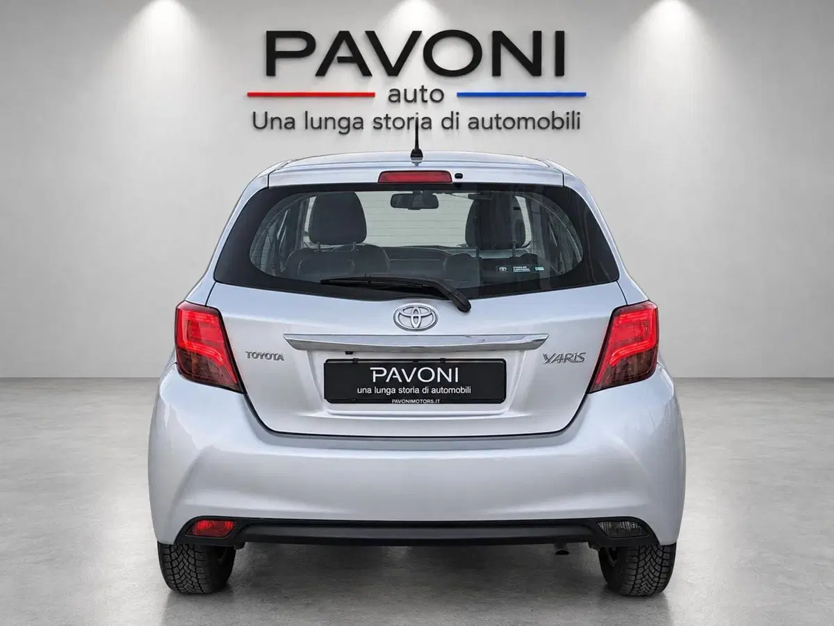 Toyota Yaris usata a Pescara (6)