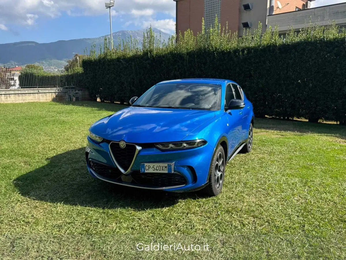 Alfa Romeo Tonale usata a Salerno