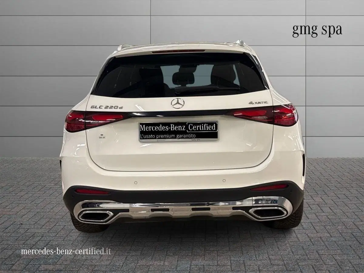 Mercedes-Benz GLC SUV usata a Prato (4)