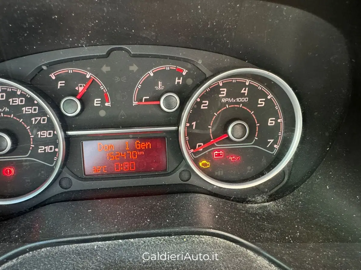 Fiat Doblò Furgone usata a Salerno (5)