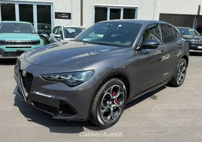 Alfa Romeo Stelvio Stelvio 2.2 Turbodiesel 210 CV AT8 Q4 Veloce del 2025 usata a Fisciano