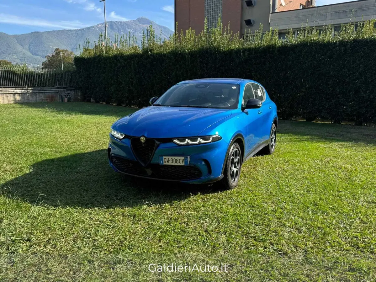 Alfa Romeo Tonale usata a Salerno